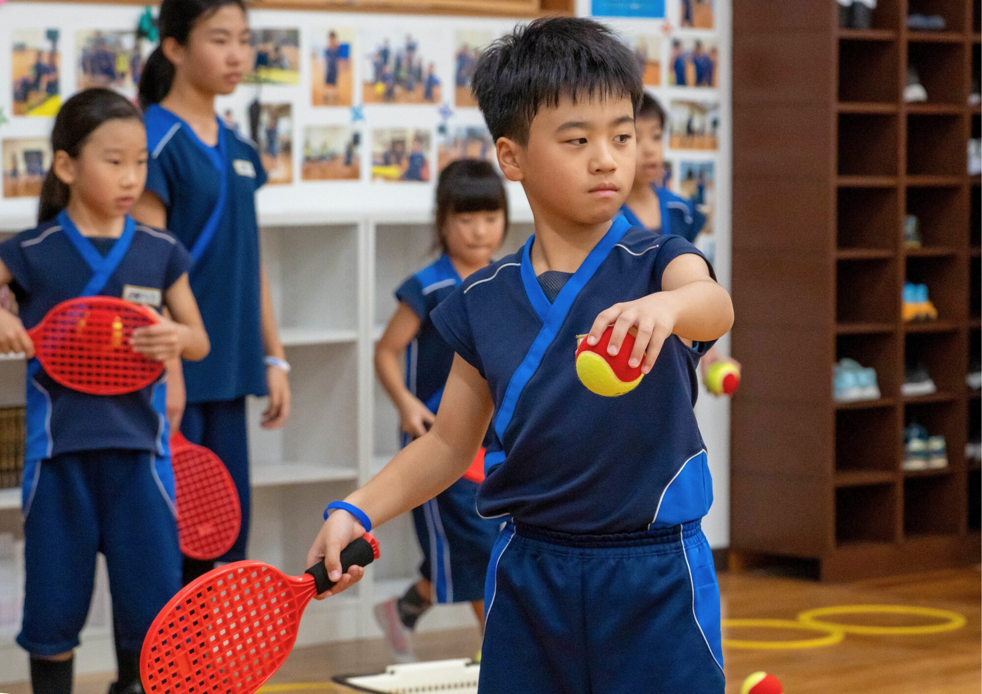 レッスンの様子2