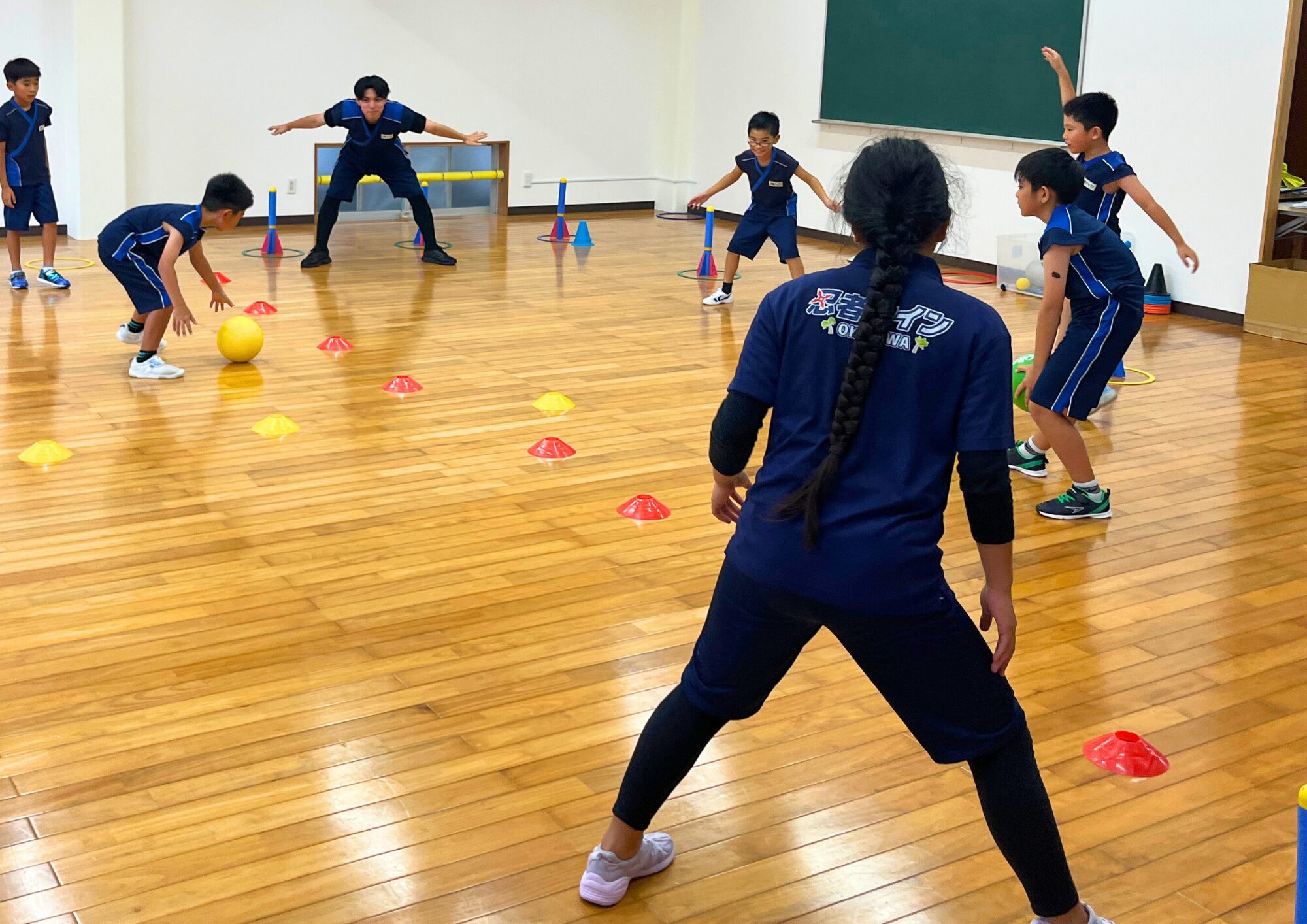 レッスンの様子3