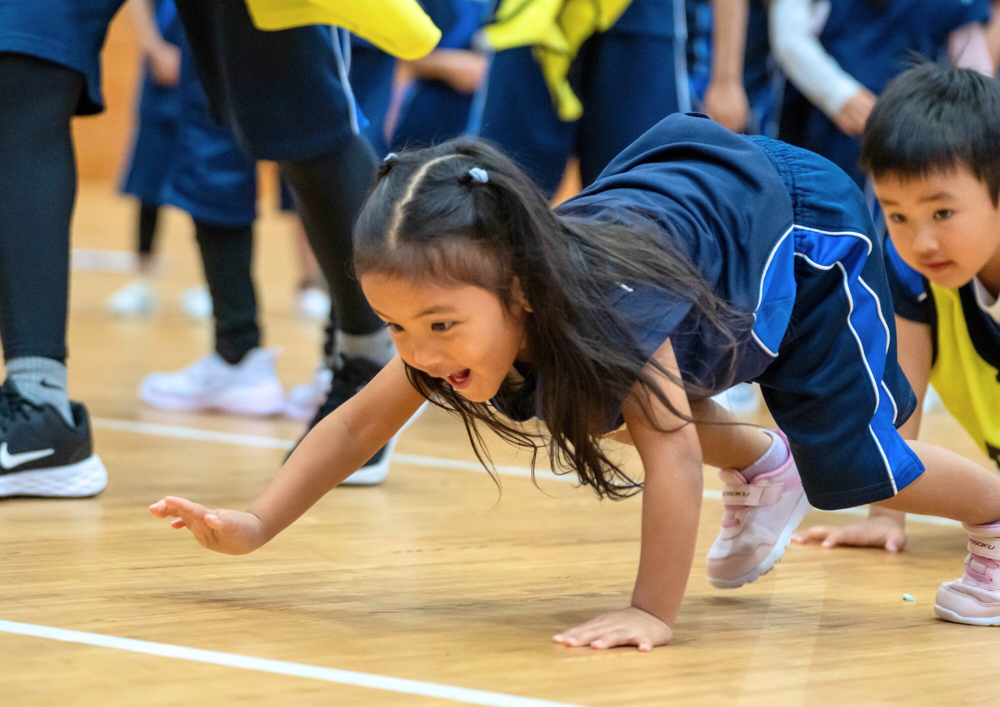 体験レッスンのながれ1
