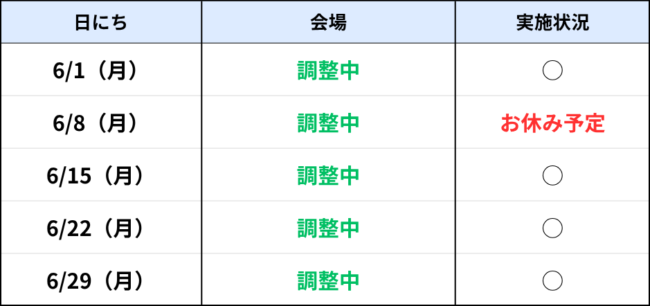南上原(月)6月
