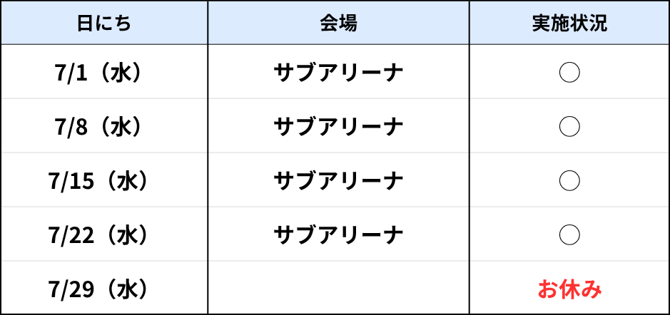 比屋根7月