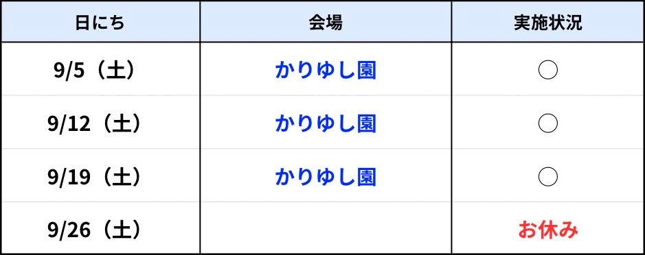 コザラボ9月
