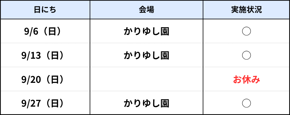知花ラボ9月