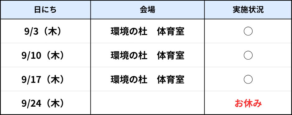 南風原（木）9月